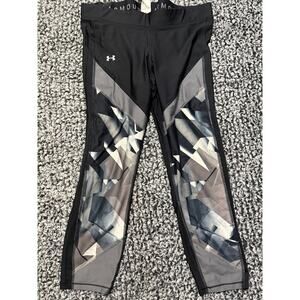 Women's Under Armour Workout Leggings. Size XL. GUC.